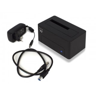 USB 3.1 DOCKING STATION FOR 2.5" AND 3.5" SATA HDD/SSD