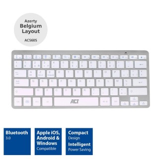 Portable Bluetooth Keyboard - Azerty/BE layout