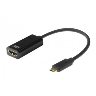 USB-C to HDMI female adapter - 4K @ 30 Hz - 0.15 m