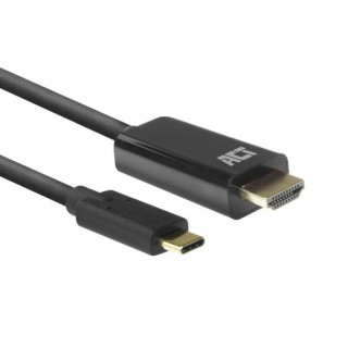 USB-C to HDMI male cable - 4K @ 60 Hz - 2 m