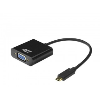 USB-C to VGA female adapter - 0.15 m
