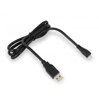 USB 2.0 charging/data cable A male - micro B male 1 meter