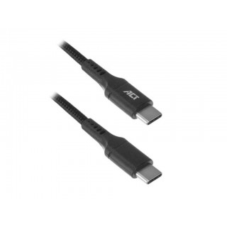 USB 2.0 charging/data cable C male - C male 60 W - 1 m