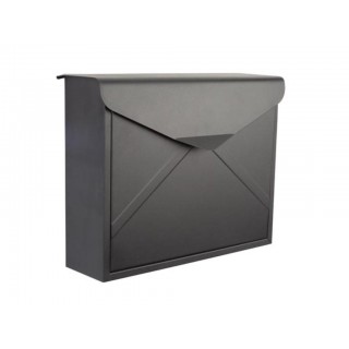 MAILBOX - VERONA - MATTE BLACK - 38 x 29 x 11,5 cm