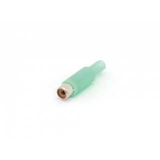 RCA PLUG FEMALE - GREEN