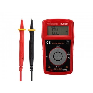 DIGITAL MULTIMETER AUTOMATIC - CAT III 300 V / CAT II 500 V - 2000 COUNTS WITH DATA HOLD / BACKLIGHT FUNCTIONS