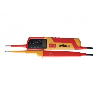 Wiha voltage and continuity tester 0.5-1.000 VAC / 1500 VDC - CAT IV (45217)