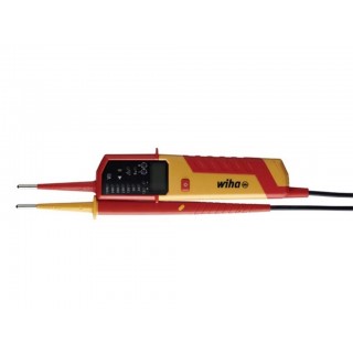 Wiha voltage and continuity tester eMobility 12-1.000 VAC - CAT IV (44319)