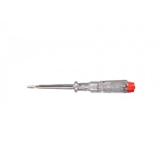 Wiha Voltage tester 220-250 volts Slotted transparent, with push-on clip (05271) 3.0 mm x 60 mm