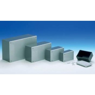 COVER ENCLOSURE - GREY - 85 x 56 x 41.4 mm