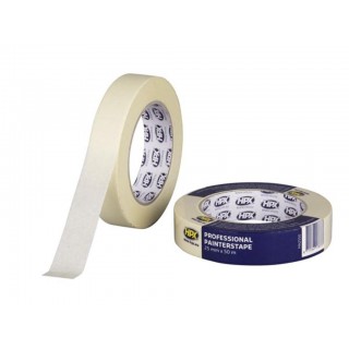 Masking tape 60°C - cream 25mm x 50m