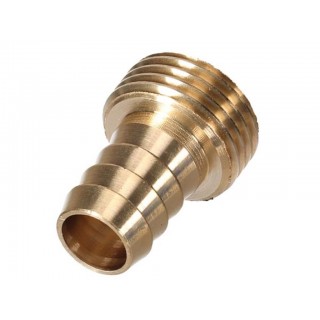 BRASS CONNECTOR - MALE TAP 3/4" - HOSE 5/8"