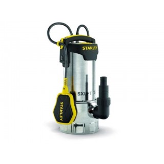 STANLEY - SUBMERSIBLE PUMP - STAINLESS STEEL - DIRTY WATER - 1100 W