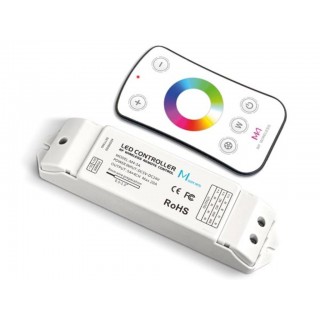 RGBW LED CONTROLLER - WITH RF REMOTE CONTROLLER