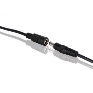 DC PLUG CONNECTOR WITH CABLE (MALE-FEMALE)