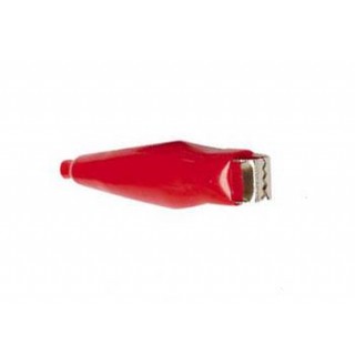 BATTERY CLIP 10A - RED