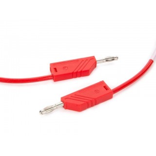 MEASURING LEAD 4mm 50cm / RED (MLN-SIL / 1)