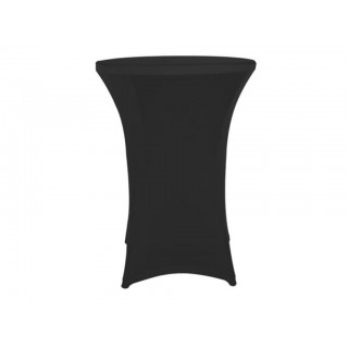 Cocktail table cover - black