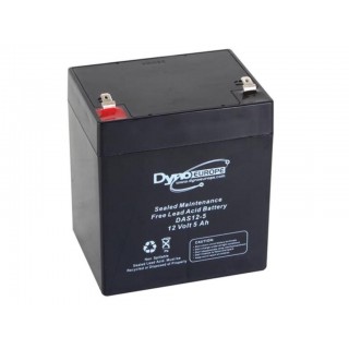 LEAD ACID BATTERY 12 V - 5 Ah 90 x 70 x 107 mm