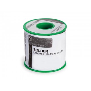 LEAD-FREE Solder wire Sn 99.3% - Cu 0.7% 0.8mm 500g