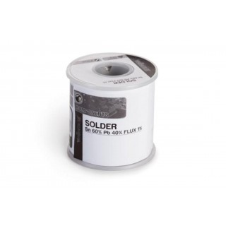 Solder wire, Sn 60% Pb 40% - 1% FLUX 0.8 mm 500 g