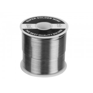 Solder wire, Sn 60% Pb 40% - 1 mm 1 kg