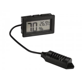 DIGITAL HYGROMETER/THERMOMETER FOR PANEL MOUNTING