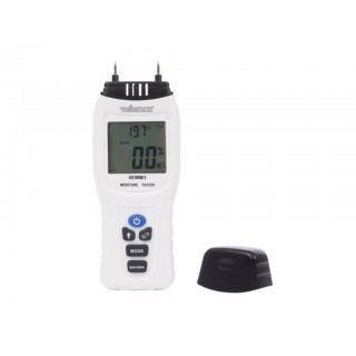 Digital Moisture Tester with Thermometer