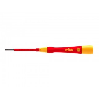 Wiha - Fine screwdriver PicoFinish electric Slotted (42376) 2,5 mm x 60 mm
