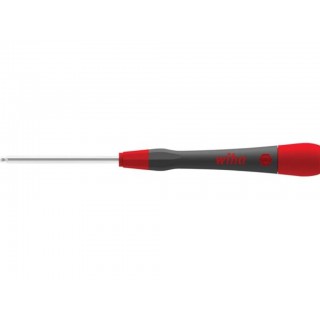 Wiha PicoFinish® fine screwdriver Hexagonal ball end, inch design (42437) 1/8" x 60 mm