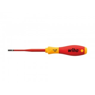 Wiha Screwdriver SoftFinish® electric slimFix Slotted (35501) 4,5 mm x 125 mm