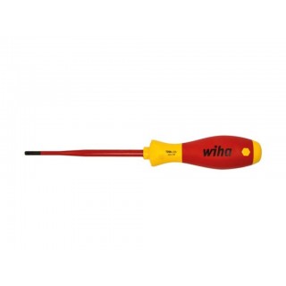 Wiha Screwdriver SoftFinish® electric slimFix TORX® Tamper Resistant (with hole) (41141) T10H x 100 mm