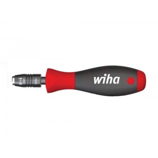 Wiha Screwdriver with bit holder CentroFix mechanically lockable 1/4" (40331) 149 mm