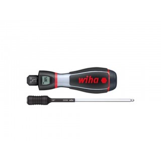 Wiha Torque screwdriver iTorque® with digital scale (36886) 0,4-1,5 Nm, 60-210 in.oz, 4 mm