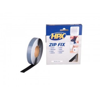 Zip fix (hooks) - 20mm x 5m