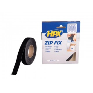Zip fix (loops) - 20mm x 5m