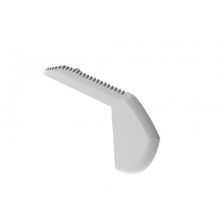 ABS END CAP FOR ALU-STAIR - LEFT - GREY