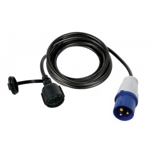 ADAPTER CABLE SCHUKO SOCKET TO CEE PLUG - 3 m - SCHUKO