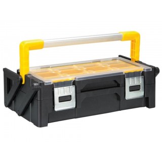 Plastic Toolbox with Removable Bins - 15,2 L