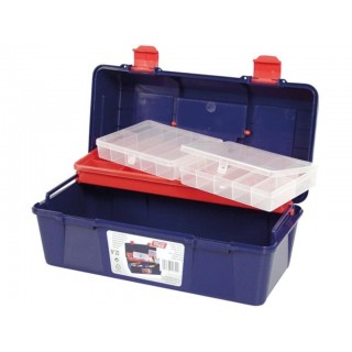 TAYG - Toolbox - 356 x 184 x 163 mm - with Tray and Organiser - 10,9 L