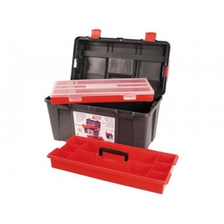TAYG - Toolbox - 480 x 258 x 255 mm - with Tray and Box - 31,5 L