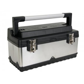 Toolbox - Stainless Steel - 505 x 235 x 225 mm - 26,7 L