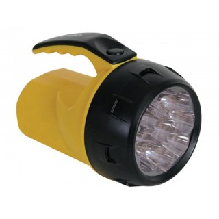 LED POWER TORCH - 9 LEDs - WITH 4 x AA-CELL