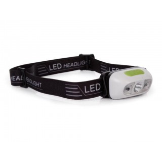 RECHARGEABLE LED HEADLIGHT WITH ON/OFF SENSOR