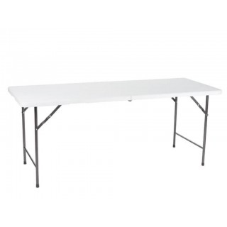 FOLD-IN-HALF TABLE - 180 x 70 x 74 cm