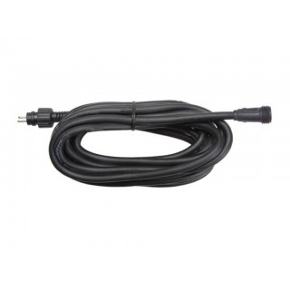 GARDEN LIGHTS - RUBBER EXTENSION CABLE WITH PLUG - 2 m