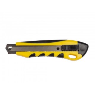 HEAVY-DUTY KNIFE WITH SAFETY LOCK - 18 mm
