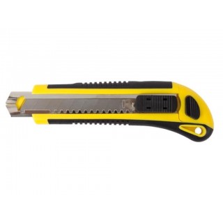 UTILITY KNIFE - 18 mm BLADE - WITH AUTOMATIC BLADE CHANGE