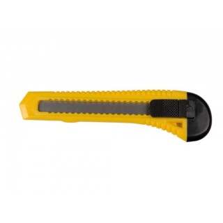 UTILITY KNIFE WITH SNAP-OFF BLADE 18 mm