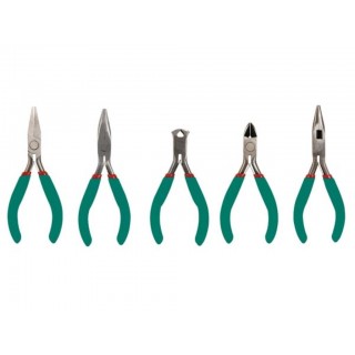 TOOL SET / 5 DIFFERENT PLIERS